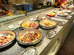-松山湖凯悦酒店·Café自助餐厅·周末火舞秀表演