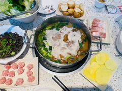 -土风豆米火锅(鸿通城店)