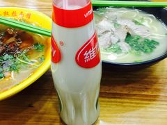 维他奶-志权牛肉面(灵山路店)