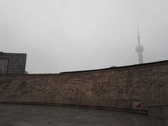 景点浮雕-上海市外滩历史纪念馆