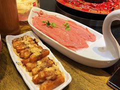 红糖糍粑-叉叉裤鲜火锅(空港新城店)