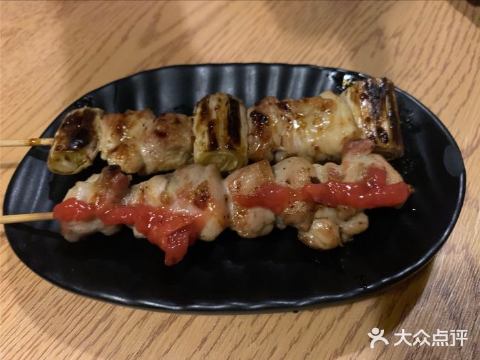 鸟亭·烧鸟居酒屋(天津总店)鸡葱串图片
