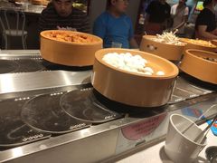 自助取餐区-龍歌自助小火锅(崂山丽达店)