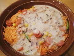 奶油蘑菇烤饭-萨莉亚意式餐厅(天河城购物中心店)