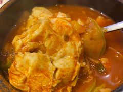 嫩豆腐汤-喜来稀肉(北外滩白玉兰广场店)