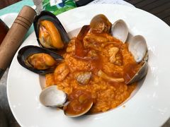 龙虾汁海鲜捞饭-大树餐厅(红旗街万达店)