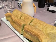 菠菜油条配豆浆-迎悦轩(维景湾店)