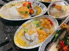 烤生蚝-胡哥烤肥牛(车公庙店)
