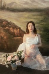 点击看大图 -专注孕妇照亲子照·纪田摄影