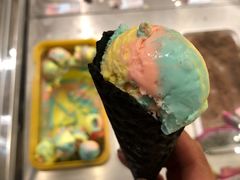 彩虹冰淇淋-济南香格里拉·咖啡泉自助餐厅