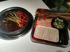 -钢管厂五区小郡肝串串香(奥克斯广场锦城万达店)