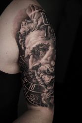 -木子·纹身店TATTOO穿孔·洗纹身