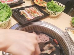 烤黑椒特级肥牛-花味·自助烤肉(雨花客厅店)