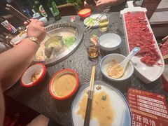 -醉董牛川派鲜肉自选火锅(烟台店)