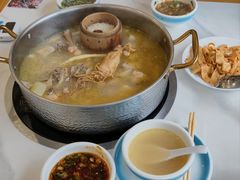 人参鸡汤-朴小妹人参鸡汤火锅(长白山万达店)
