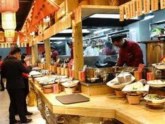 自助取餐区-爷爷的土钵菜(街道口店)