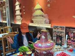 -曲氏老北京铜锅涮肉•火锅(不老街店)