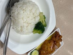 西柠鸡扒饭-佰搭果·广式茶餐厅(西华路店)