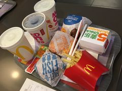 -麦当劳(百利广场店)