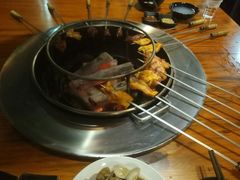 -炭虎子水浒烤肉(梦时代店)