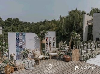 清新系白绿泰式浪漫婚礼～