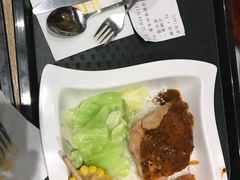 咖喱鸡排饭-大家乐(广州白云三元里2店)