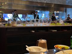 自助取餐区-海派悦庭·海胆烧麦·新融合菜(凯德广场店)