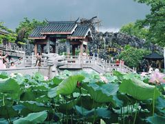 -惠州西湖风景名胜区-丰渚园