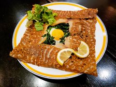 烟熏三文鱼荞麦薄饼-La Creperie法餐厅(芮欧百货店)