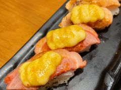 焦糖火炙三兄弟-吉兆手握寿司(车公庙店)