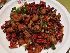 辣子鸡-直隶安家罩饼(复兴路店)