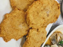 小麦煎鱼饼-粤·向群饭店(龙津东路总店)