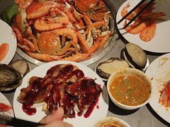 -一方渔歌蒸汽海鲜自助(文化路万达广场店)