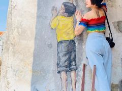 -槟城街头艺术街区