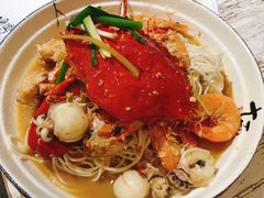 -十面欢腾·海鲜面·台式Bistro(长乐路店)