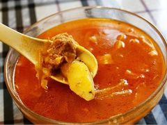 牛肉柿子土豆汤-尹记餐馆(花园店)