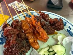-黄亚华小食店(Jalan Alor)