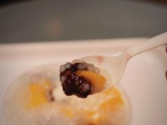 芒果白雪黑糯米-小团圆糖水铺(襄阳南路店)