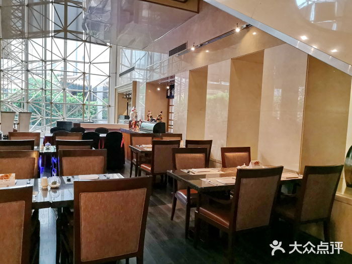 上海齐鲁万怡大酒店·辣椒屋咖啡厅大堂图片