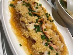 港式蒜香蒸明虾-渝信川菜(工体店)