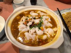 水煮鱼片-黄山排云型旅酒店餐厅