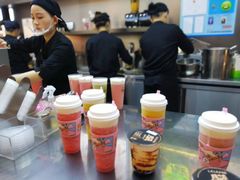 -LELECHA乐乐茶(上海五角场万达广场店)