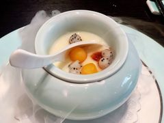 玫瑰豆花布丁-翠湖宾馆·中餐厅