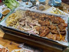-老东北烤肉(金山店)
