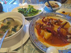 -巴扎美食·新疆菜·西域歌舞表演餐厅(新疆大厦店)