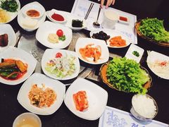 青松馆韩国料理(永旺店)-青松馆韩国料理(香港中路佳世客店)