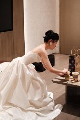 点击看大图 -荷玛高端新娘跟妆团队·彩妆培训