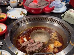 -醉董牛川派鲜肉自选火锅(烟台店)