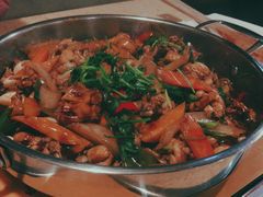 牛蛙-黄记煌三汁焖锅(新世纪广场店)
