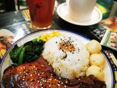 -港爺茶檔·茶餐厅(东晓南路店)